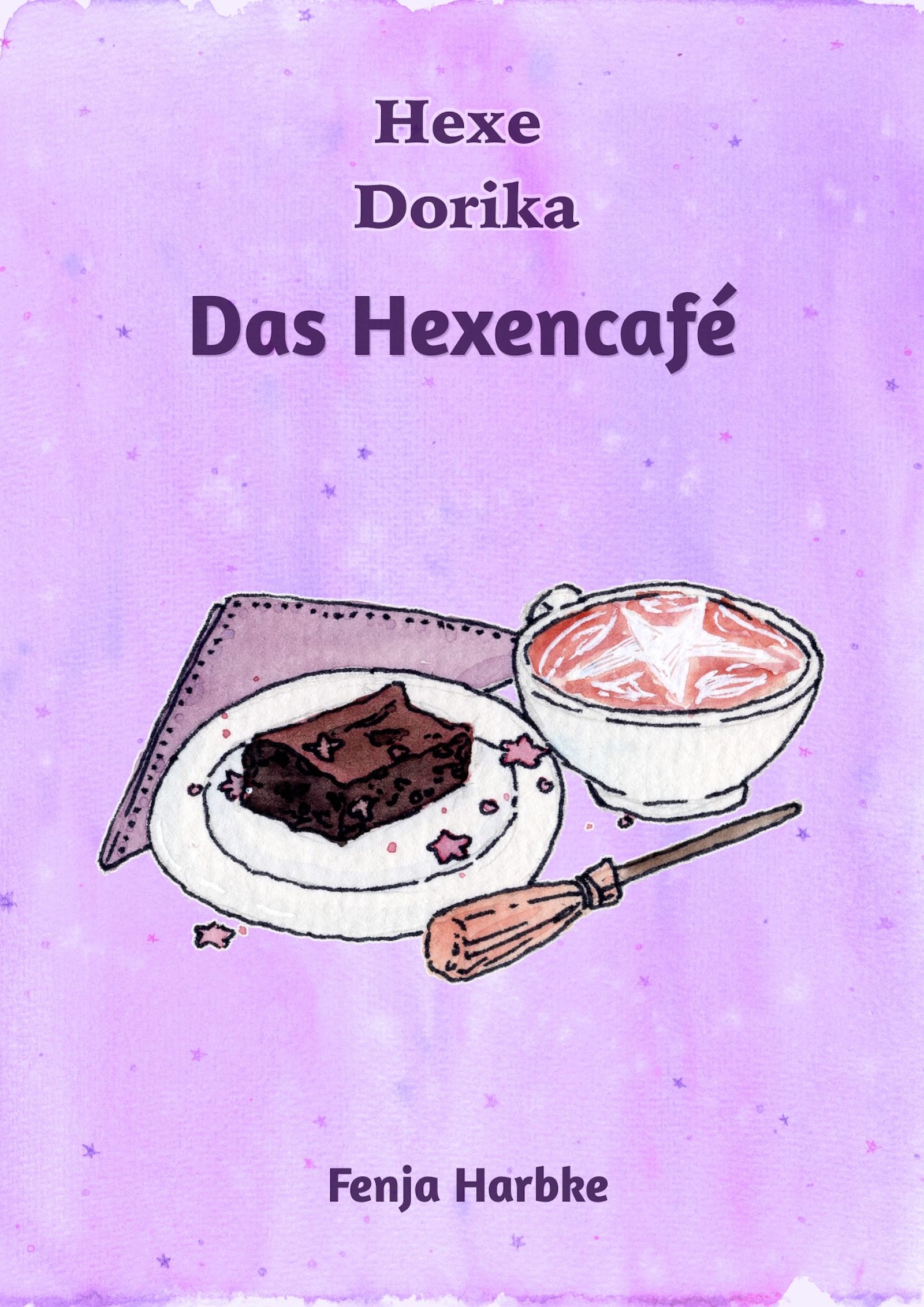 Buchcover: Das Hexencafé