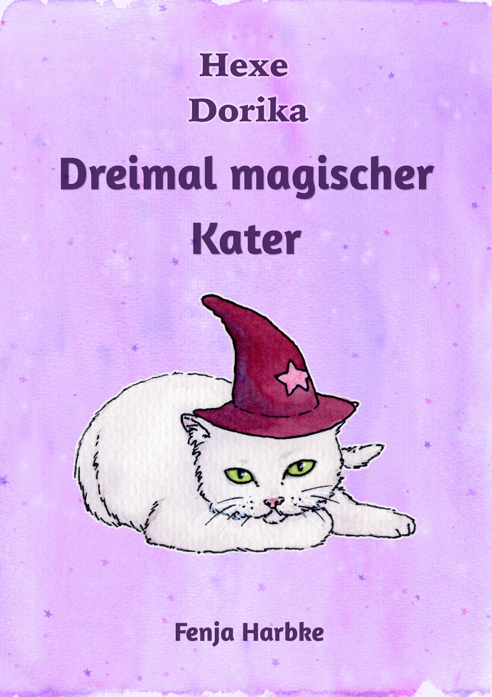 Buchcover: Dreimal magischer Kater - story.one