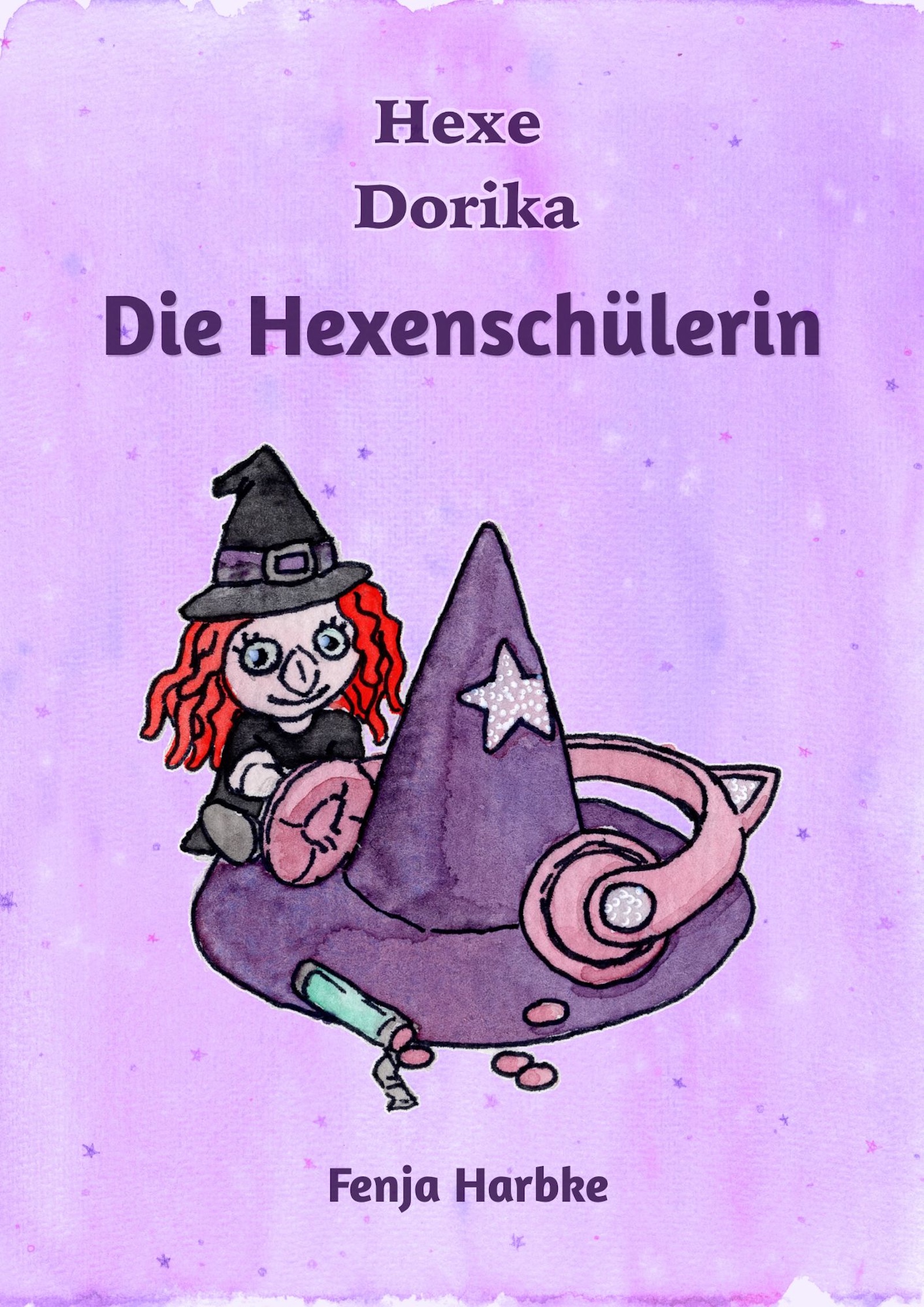 Buchcover: Die Hexenschülerin - story.one